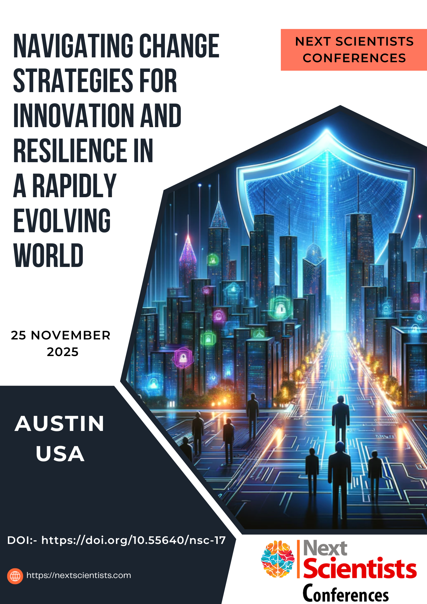 					View 2025: NAVIGATING CHANGE STRATEGIES FOR INNOVATION AND RESILIENCE IN A RAPIDLY EVOLVING WORLD
				