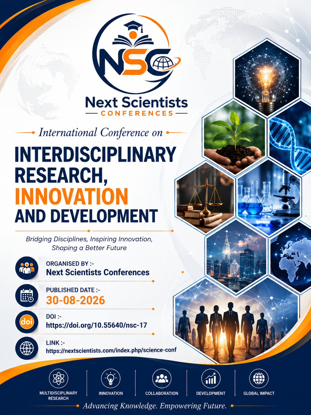 					View 2026: INTERNATIONAL CONFERENCE ON INTERDISCIPLINARY RESEARCH, INNOVATION AND DEVELOPMENT
				